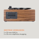 Програвач вінілу Auna Connect Vinyl Cube 10034557 з інтелектуальним радіо (my-5081)