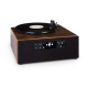 Програвач вінілу Auna Connect Vinyl Cube 10034557 з інтелектуальним радіо (my-5081)