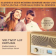 Цифрове радіо Auna Glastonbury Go стерео батарея BT DAB/FM MP3 10041151 (my-5077)