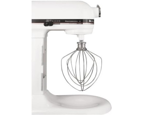6-дротяний віночок для міксерів Lift Table об'ємом 5 і 6 квартів KitchenAid KN256WW (my-14047)