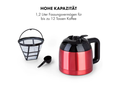 Кава машина KLARSTEIN Arabica EasyTouch control 800 W 10035588 (my-5093)
