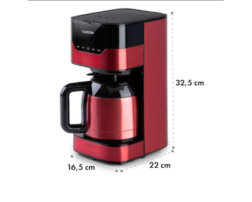 Кава машина KLARSTEIN Arabica EasyTouch control 800 W 10035588 (my-5093)
