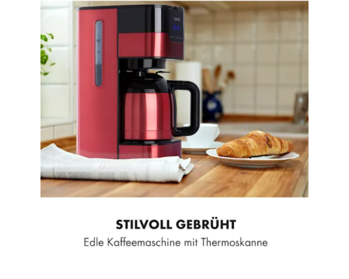 Кава машина KLARSTEIN Arabica EasyTouch control 800 W 10035588 (my-5093)