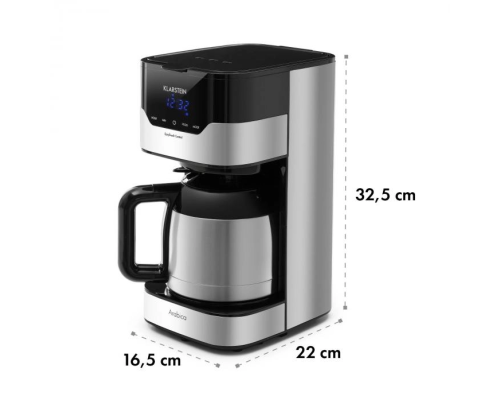 Кавоварка крапельна Klarstein Arabica 10032772 (my-5023) Уцінка