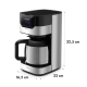 Кавоварка крапельна Klarstein Arabica 10032772 (my-5023) Уцінка