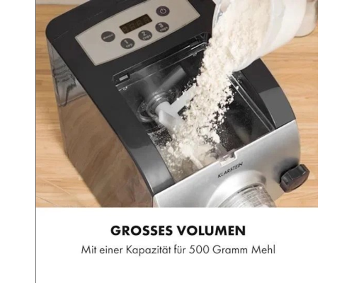 Машина для приготування макаронів KLARSTEIN Pastamania 260 Вт 10034566 (my-5106) б/у