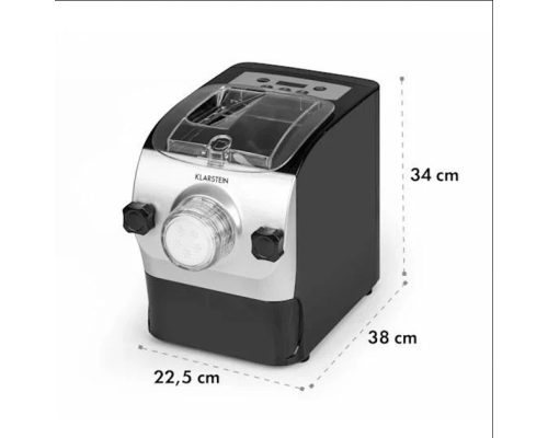 Машина для приготування макаронів KLARSTEIN Pastamania 260 Вт 10034566 (my-5106) б/у