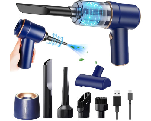 Автомобільний пилосос Strong Mini Handheld Vacuum Cleaner бездротовий (my-3042)
