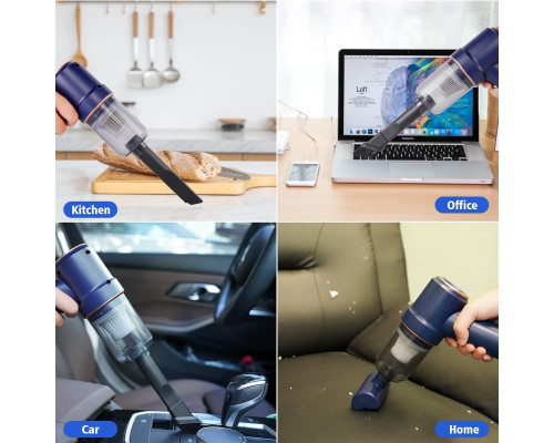 Автомобільний пилосос Strong Mini Handheld Vacuum Cleaner бездротовий (my-3042)