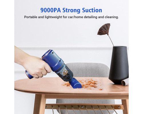 Автомобільний пилосос Strong Mini Handheld Vacuum Cleaner бездротовий (my-3042)