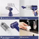 Автомобільний пилосос Strong Mini Handheld Vacuum Cleaner бездротовий (my-3042)