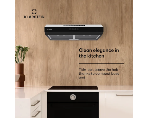 Кухонна витяжка Klarstein Contempo 60 в стільницю 10045590 (my-5102)