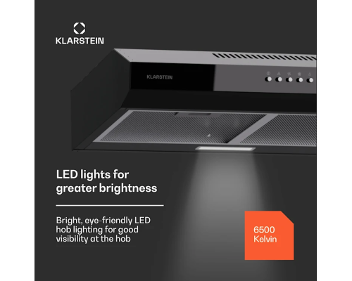 Кухонна витяжка Klarstein Contempo 60 в стільницю 10045590 (my-5102)