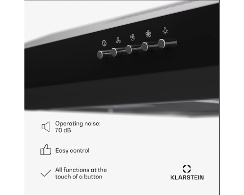 Кухонна витяжка Klarstein Contempo 60 в стільницю 10045590 (my-5102)