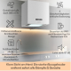 Витяжка острівна Klarstein Smart Island Hood WIFI 40 см 250 Вт 10035709 (my-5034)