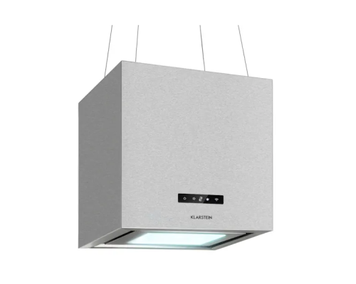 Витяжка острівна Klarstein Smart Island Hood WIFI 40 см 250 Вт 10035709 (my-5034)