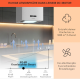 Витяжка острівна Klarstein Smart Island Hood WIFI 40 см 250 Вт 10035709 (my-5034)