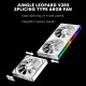 Комплект із трьох вентиляторів Jungle Leopard Splice Type ARGB PC UNI з послідовним підключенням 120 мм V2RS білий (my-18031)