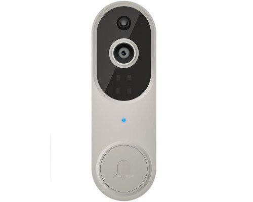 Відеокамера Aiwit дверного дзвінка Linen 1080p нічне бачення 2.4G WiFi (my-11173)