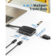 Складаний кабель концентратор Cable Matters 201376-BLK USB C HDMI (my-4221)