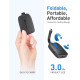 Складаний кабель концентратор Cable Matters 201376-BLK USB C HDMI (my-4221)
