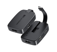 Складаний кабель концентратор Cable Matters 201376-BLK USB C HDMI (my-4221)