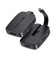 Складаний кабель концентратор Cable Matters 201376-BLK USB C HDMI (my-4221)