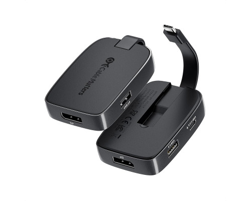 Складаний кабель концентратор Cable Matters 201376-BLK USB C HDMI (my-4221)