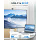 Складаний кабель концентратор Cable Matters 201376-BLK USB C HDMI (my-4221)