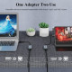Ethernet-адаптер 2-в-1 USB C - USB 3.0 WAVLINK 2.5G (my-4119)