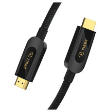 Сертифікований кабель FIBBR 8K HDMI 2.1, 8K@60 Гц 4K@120 Гц 48 Гбіт/с, надшвидкісний кабель HDMI, UHD eARC Dolby Vision HDR10+ HDCP, 2м (my-12032)