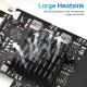 Карта розширення ELUTENG USB C PCIe з 2 портами 2 x 10 Гбіт/с, сумісна з PCIE X4/X8/X16, PCI-E USB C 3.2 Gen2 20 Гбіт/с з радіатором великої площі (my-12036)