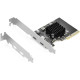 Карта розширення ELUTENG USB C PCIe з 2 портами 2 x 10 Гбіт/с, сумісна з PCIE X4/X8/X16, PCI-E USB C 3.2 Gen2 20 Гбіт/с з радіатором великої площі (my-12036)