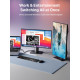 Кабель USB C - DisplayPort 1.4 6,6 футів JSAUX CV0027 (my-15014)