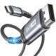 Кабель USB C - DisplayPort 1.4 6,6 футів JSAUX CV0027 (my-15014)