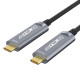 Оптоволоконний кабель GeoHN.G USB C - USB C 10 м 10 Гбіт/с USB 3.2 високошвидкісна передача даних на великі відстані (my-17233)