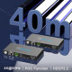Подовжувач HDMI ROFAVEZCO E-70H2A через Ethernet 4k 60 Гц без стиснення (my-18072)
