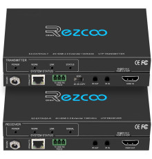 Подовжувач HDMI ROFAVEZCO E-70H2A через Ethernet 4k 60 Гц без стиснення (my-18072)