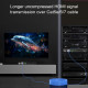 Подовжувач HDMI ROFAVEZCO E-70H2A через Ethernet 4k 60 Гц без стиснення (my-18072)