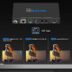 Подовжувач HDMI ROFAVEZCO E-70H2A через Ethernet 4k 60 Гц без стиснення (my-18072)