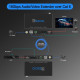 Подовжувач HDMI ROFAVEZCO E-70H2A через Ethernet 4k 60 Гц без стиснення (my-18072)