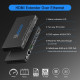 Подовжувач HDMI ROFAVEZCO E-70H2A через Ethernet 4k 60 Гц без стиснення (my-18072)