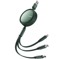 Універсальний адаптер для декількох USB-шнурів mcdodo 3 в 1 (my-0152)