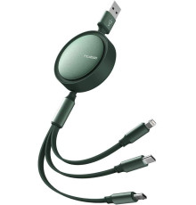 Універсальний адаптер для декількох USB-шнурів mcdodo 3 в 1 (my-0152)