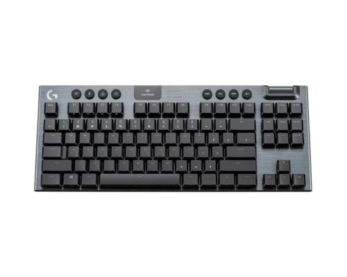 Ігрова клавіатура Logitech G915 TKL US International Clicky Carbon 920-009537 чорний (my-7065) Уцінка