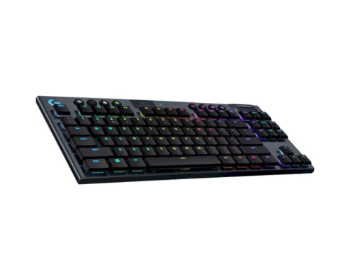 Ігрова клавіатура Logitech G915 TKL US International Clicky Carbon 920-009537 чорний (my-7065) Уцінка