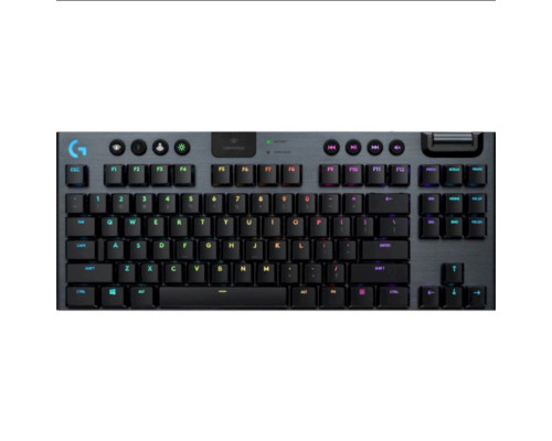 Ігрова клавіатура Logitech G915 TKL US International Clicky Carbon 920-009537 чорний (my-7065) Уцінка