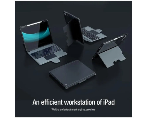 Чохол-клавіатура Nillkin для iPad Pro 12.9 2018-2022 (my-9013)