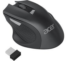 Бездротова ергономічна миша Acer OMR240 2,4 ГГц з міні-USB-приймачем, 6 кнопок, 1600 dpi (my-15107)