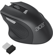 Бездротова ергономічна миша Acer OMR240 2,4 ГГц з міні-USB-приймачем, 6 кнопок, 1600 dpi (my-15107)